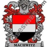 Escudo del apellido Machwitz
