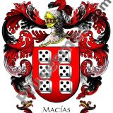 Escudo del apellido Macías