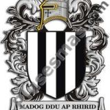 Escudo del apellido Madog_ddu_ap_rhirid