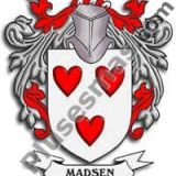 Escudo del apellido Madsen