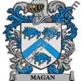 Escudo del apellido Magan