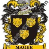 Escudo del apellido Magee