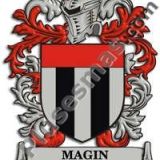 Escudo del apellido Magin