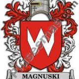 Escudo del apellido Magnuski