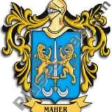 Escudo del apellido Maher