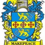 Escudo del apellido Makepeace