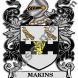 Escudo del apellido Makins
