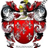 Escudo del apellido Maldonado