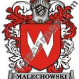 Escudo del apellido Malechowski