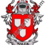 Escudo del apellido Maler