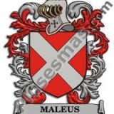 Escudo del apellido Maleus