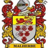 Escudo del apellido Malherbe