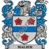 Escudo del apellido Malier