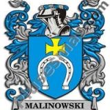Escudo del apellido Malinowski