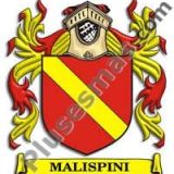 Escudo del apellido Malispini