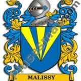 Escudo del apellido Malissy