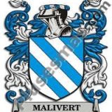 Escudo del apellido Malivert