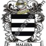 Escudo del apellido Malizia