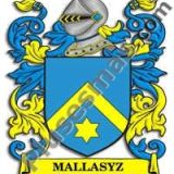 Escudo del apellido Mallasyz