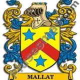 Escudo del apellido Mallat