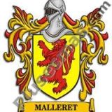 Escudo del apellido Malleret