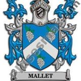 Escudo del apellido Mallet