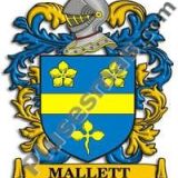 Escudo del apellido Mallett