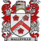 Escudo del apellido Malleville
