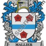 Escudo del apellido Mallier