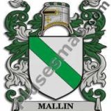 Escudo del apellido Mallin