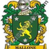 Escudo del apellido Mallone