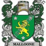 Escudo del apellido Malloone