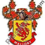 Escudo del apellido Mallory