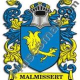 Escudo del apellido Malmissert
