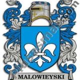Escudo del apellido Malowieyski