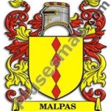 Escudo del apellido Malpas
