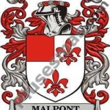 Escudo del apellido Malpont