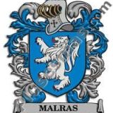 Escudo del apellido Malras