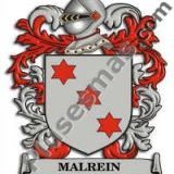 Escudo del apellido Malrein