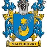 Escudo del apellido Malschitzki