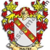 Escudo del apellido Maltby
