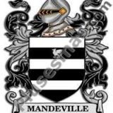 Escudo del apellido Mandeville