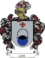 Escudo del apellido Lora