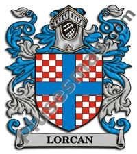 Escudo del apellido Lorcan