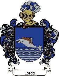 Escudo del apellido Lorda