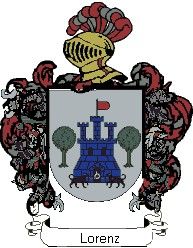 Escudo del apellido Lorenz