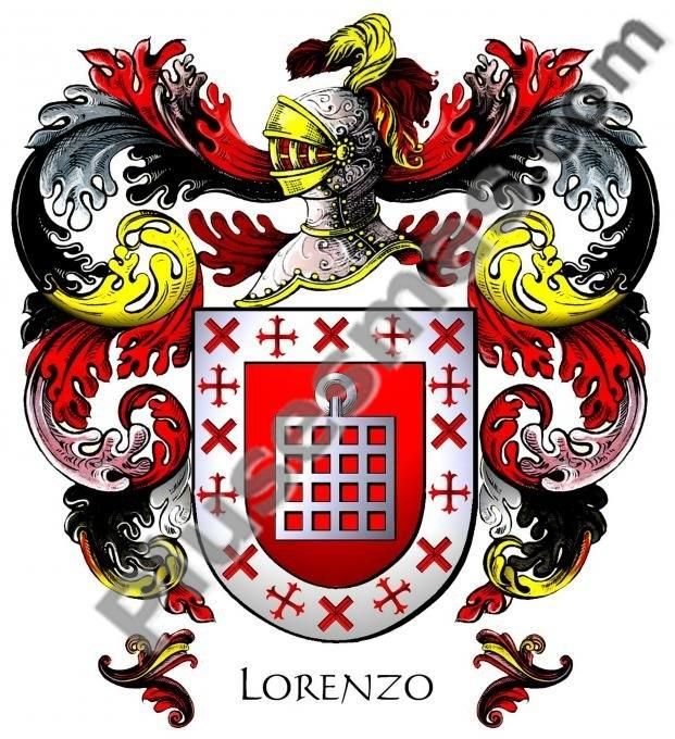 Escudo del apellido Lorenzo