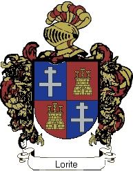 Escudo del apellido Lorite