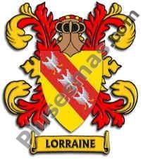 Escudo del apellido Lorraine
