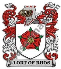 Escudo del apellido Lort_of_rhos